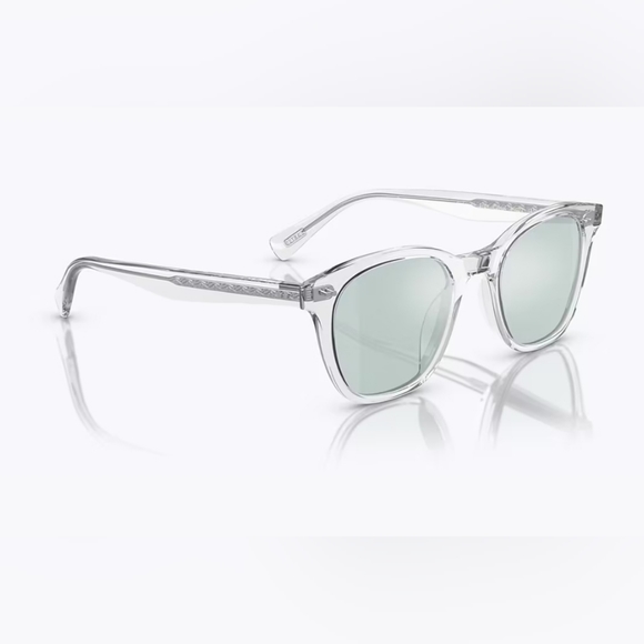 NWOT Oliver Peoples Cayson Glasses*Frames / Crystal - Sea Mist - Picture 7 of 12